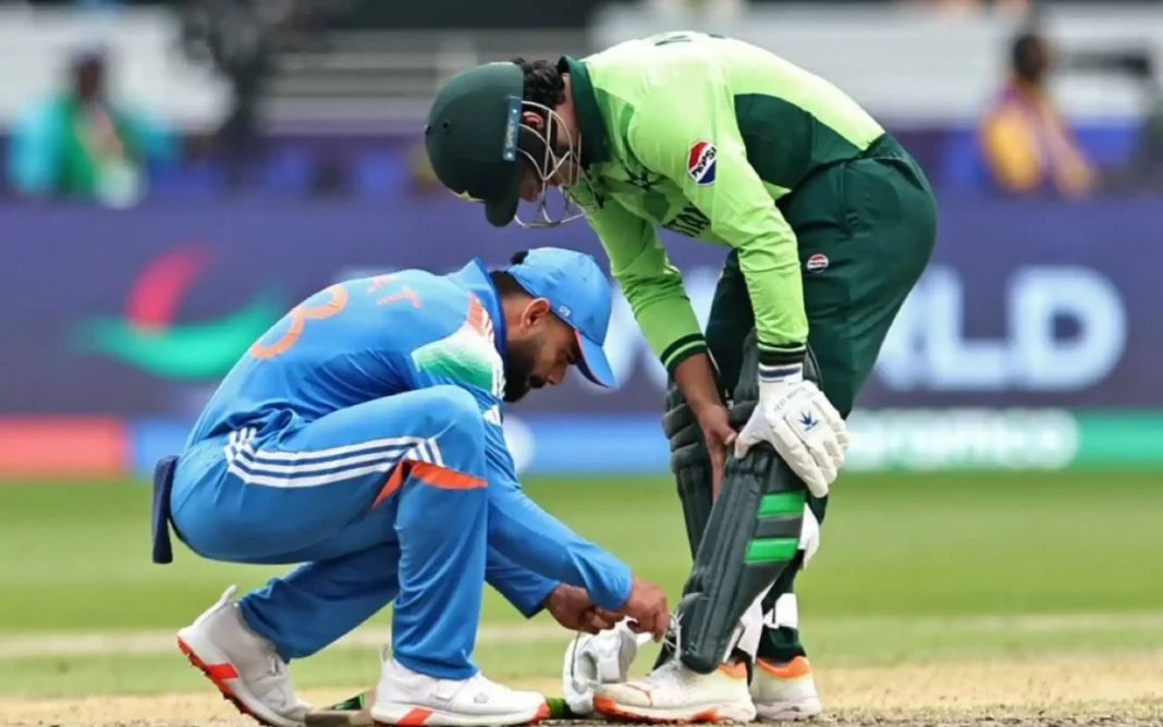 Virat Kohli Shows India-Pakistan Unity With Rare Act Of Love For Naseem Shah