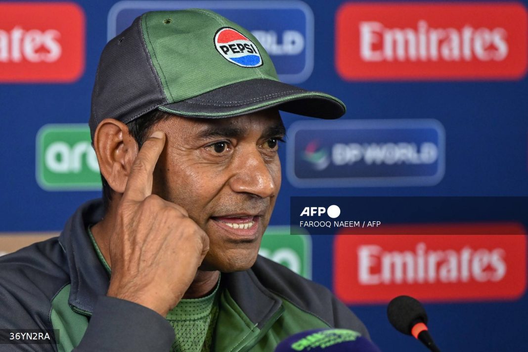 head coach Aaqib Javed