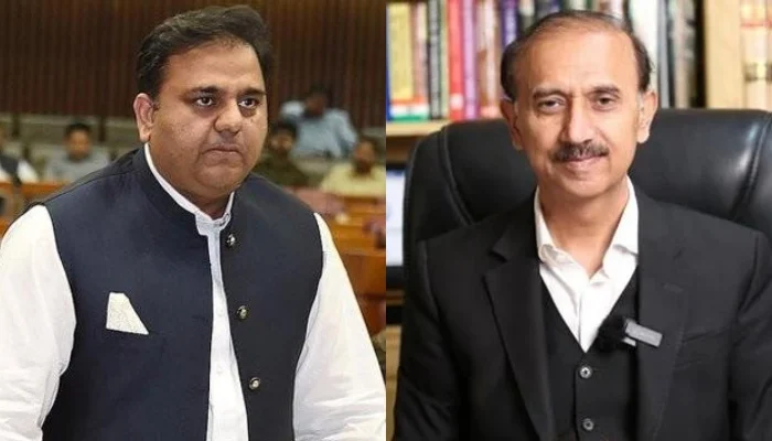 Fawad Chaudhry Shoaib Shaheen