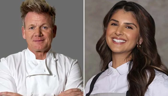 Celebrity chef Gordon Ramsay