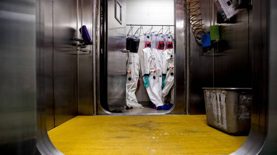 USAID funded bioweapon research