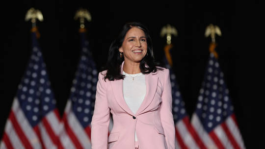 Tulsi Gabbard confirmed as US director of national intelligence