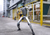 humanoid robot perform kung fu