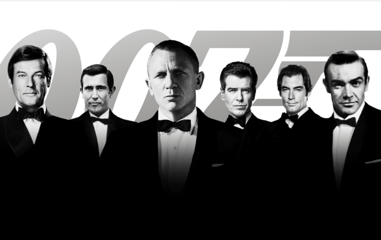 creative control over 'James Bond' franchise
