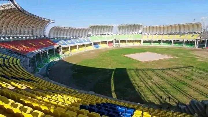 KP stadium Imran Khan