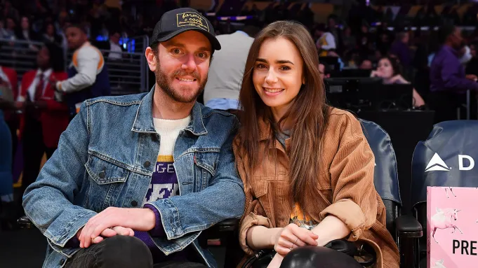 Lily Collins Marries Charlie McDowell