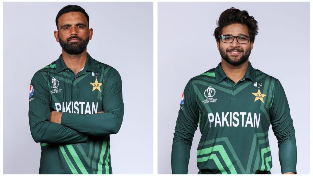 Imam-ul-Haq replaces Fakhar zaman