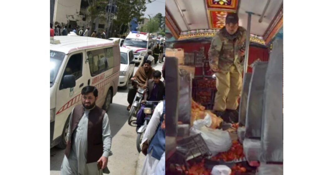 Seven passengers killed Balochistan