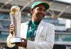 Sarfaraz Ahmed Champions Trophy
