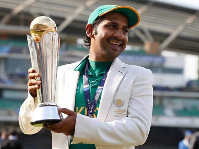 Sarfaraz Ahmed Champions Trophy