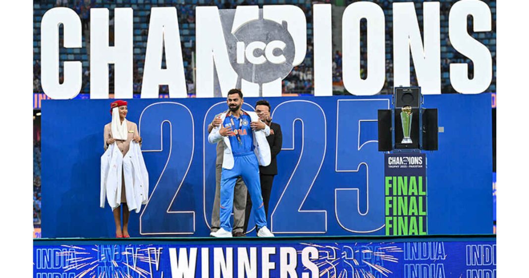 ICC Pakistan Champions Trophy