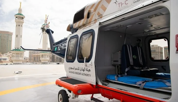 Makkah air ambulance service