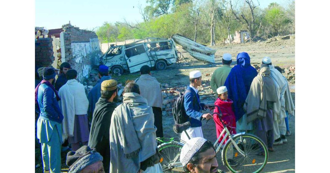 Bannu attack Afghanistan