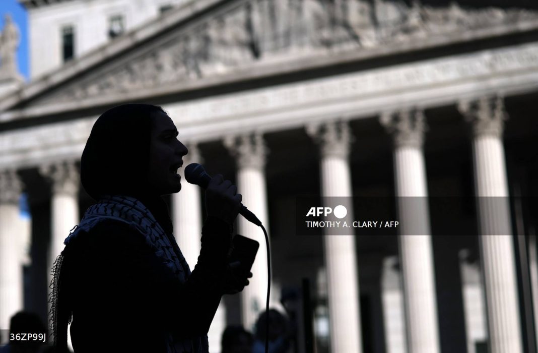 Arrest of pro-Palestinian activist sparks outrage, Trump says 'first of many'