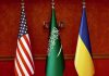 US and Ukraine hold talks in Saudi Arabia