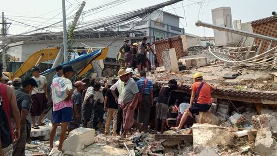 Death toll from earthquake in Myanmar surpasses 1,000