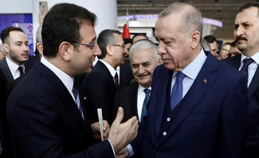 Turkey detains Erdogan's main rival