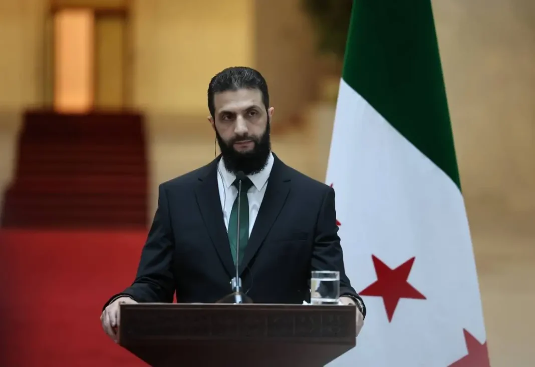 Syria's Sharaa declared president for transition