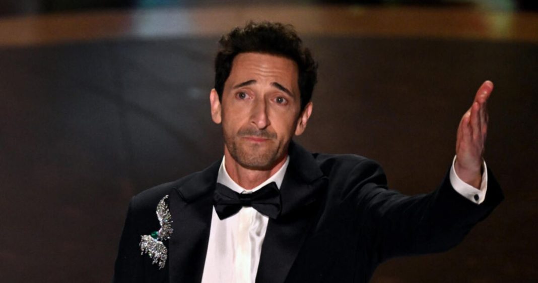 Adrien Brody’s Sparks Backlash for Oscars Speech, Throwing Gum at Girlfriend and Kissing Halle Berry
