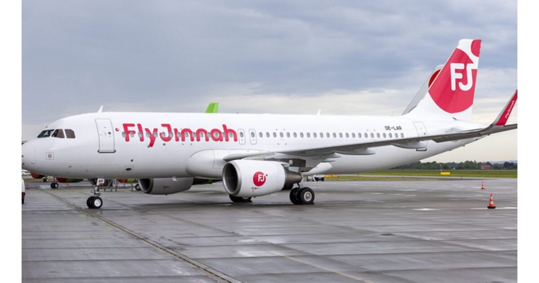 Fly Jinnah Saudi Arabia