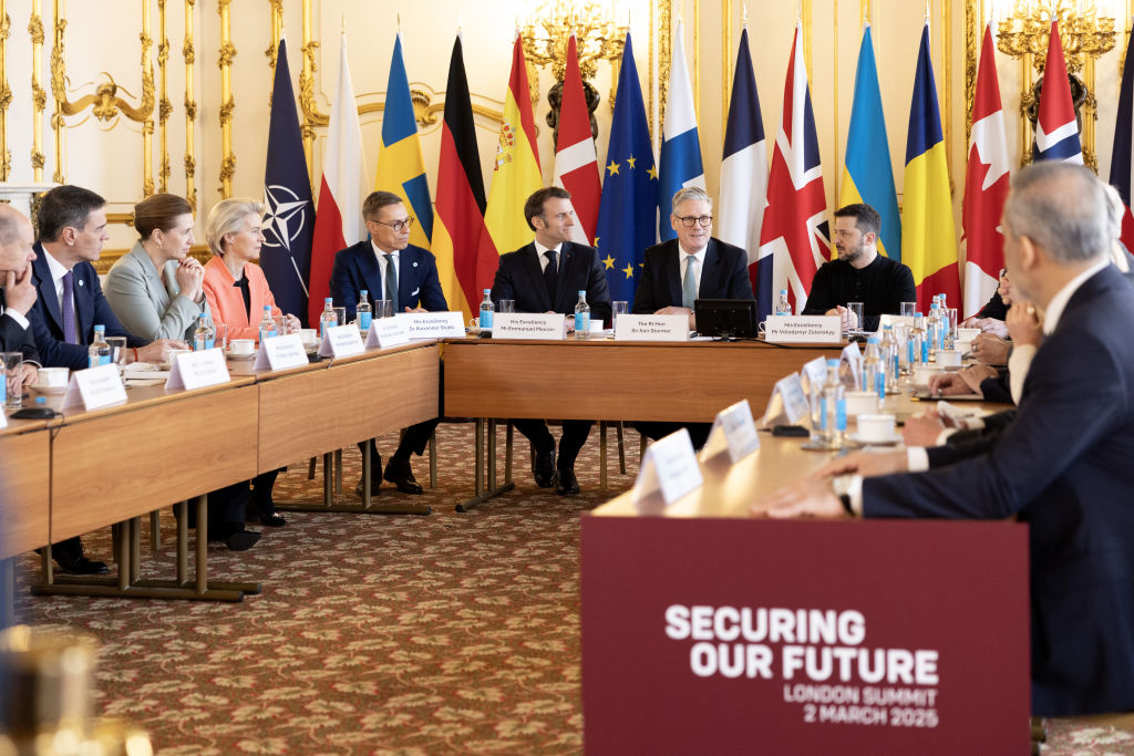 UK, European leaders join forces to draft Ukraine peace plan