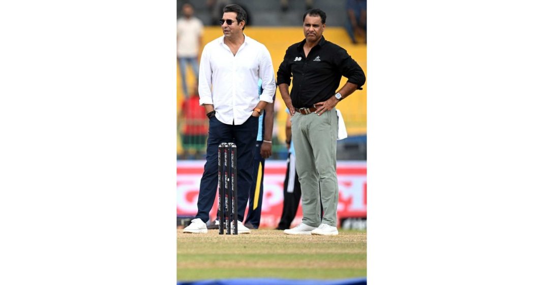 Waqar Younis Hafeez's criticism