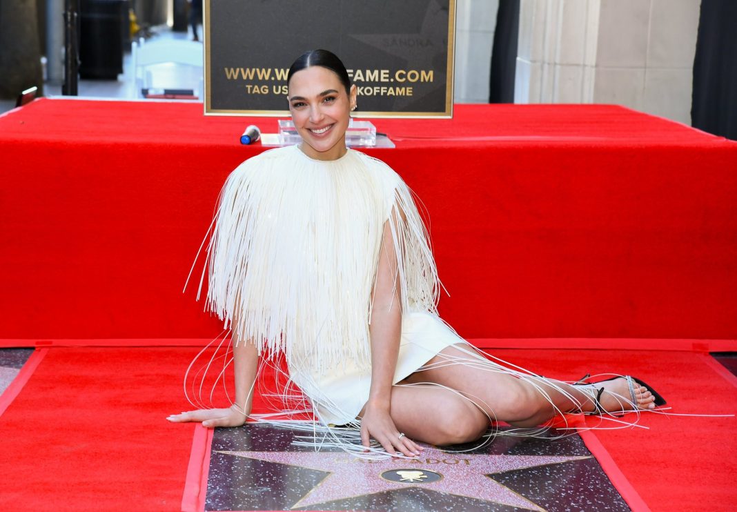 Israeli actor Gal Gadot’s Walk of Fame ceremony
