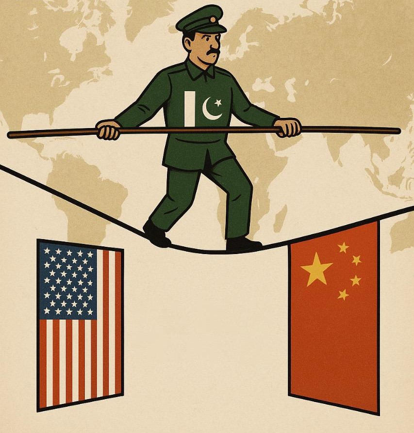 Pindi’s High-Wire Act: A Delicate Dance Between Washington and Beijing