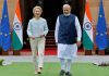 India and EU Deepen Ties with Security Pact and Trade Talks