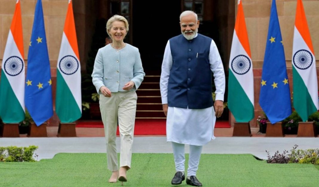 India and EU Deepen Ties with Security Pact and Trade Talks