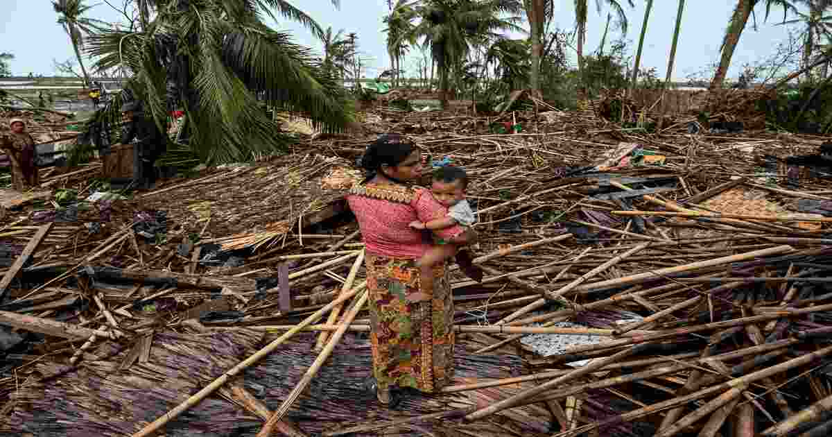 Climate disasters kill over 2 million, cause $4.3 trillion in losses ...