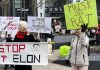Nationwide Protests Target Musk and Tesla