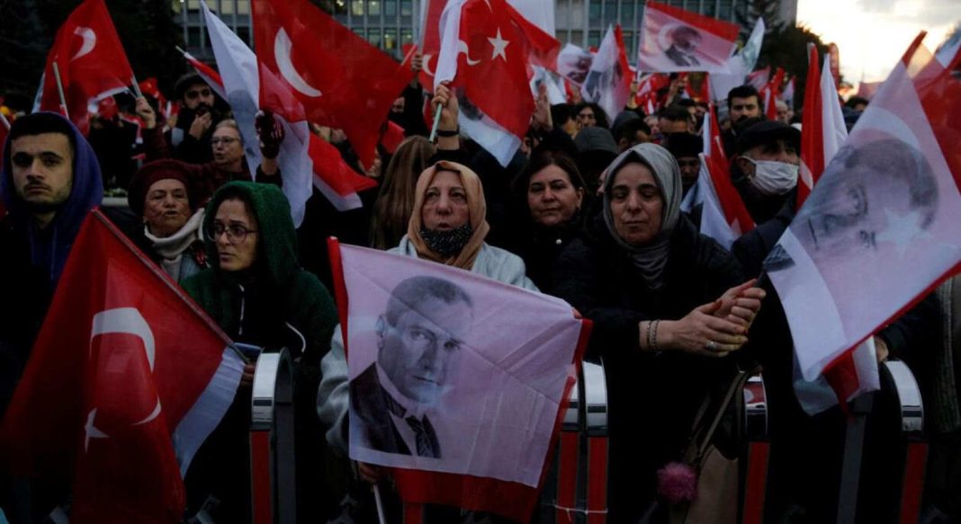 Turkey Protests Shake Erdogan’s Rule as Opposition Fights for Survival