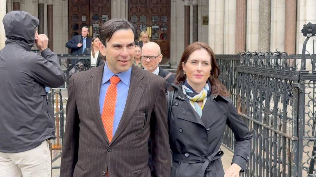 Zia Chishti's Wife Thanks The Telegraph for Apology