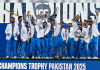 India win Champions Trophy,