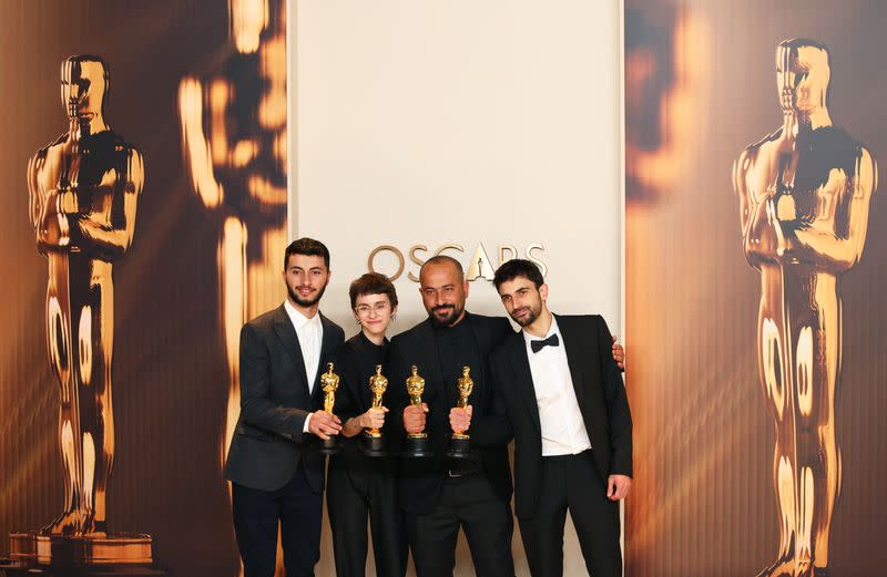 Israeli-Palestinian film wins Oscar