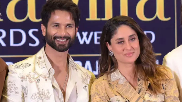 Shahid, Kareena IIFA reunion