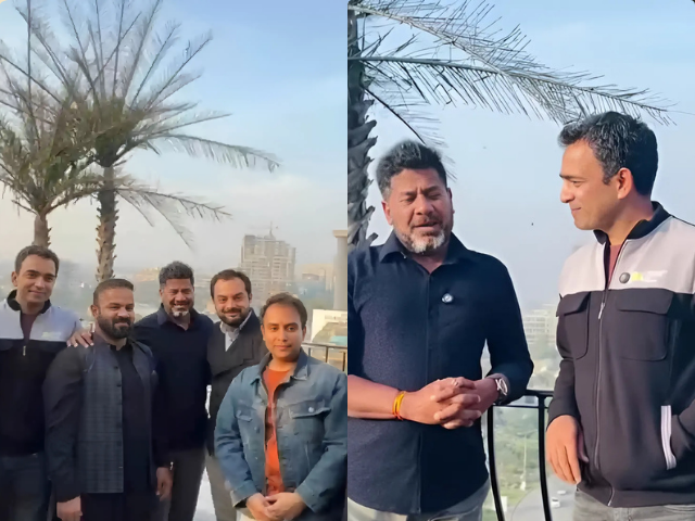 Vikrant Gupta Pakistan