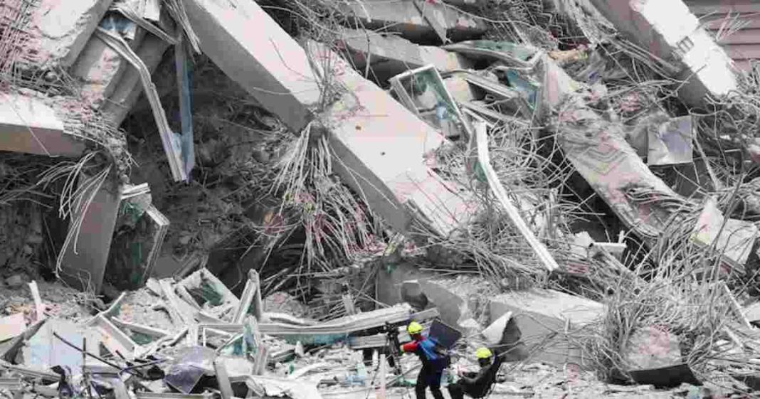 Catastrophic earthquake