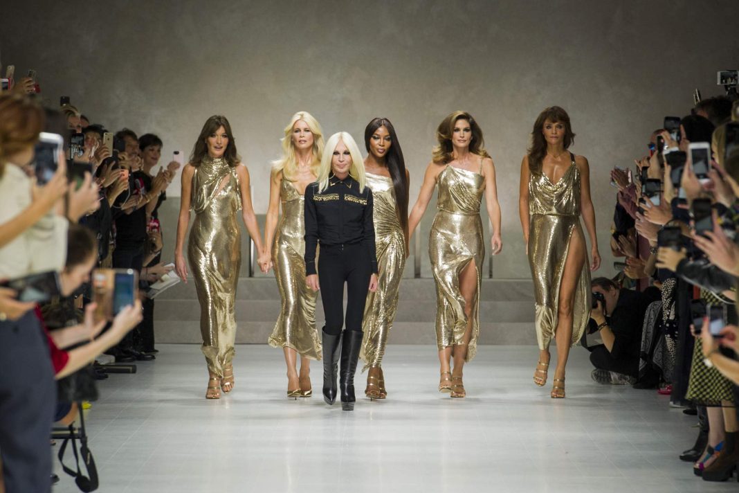 Donatella Versace Steps Down as Creative Director of Versace