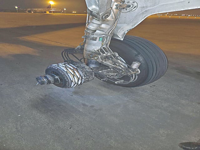 Missing PIA wheel