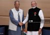 India and Bangladesh leaders meet for first time since revolution
