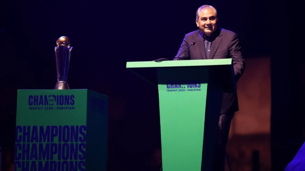 Mohsin Naqvi Asian Council