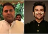 Adnan Sami, Fawad Chaudhry engage