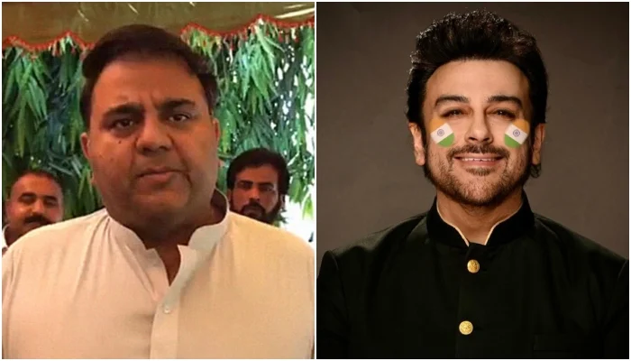 Adnan Sami, Fawad Chaudhry engage