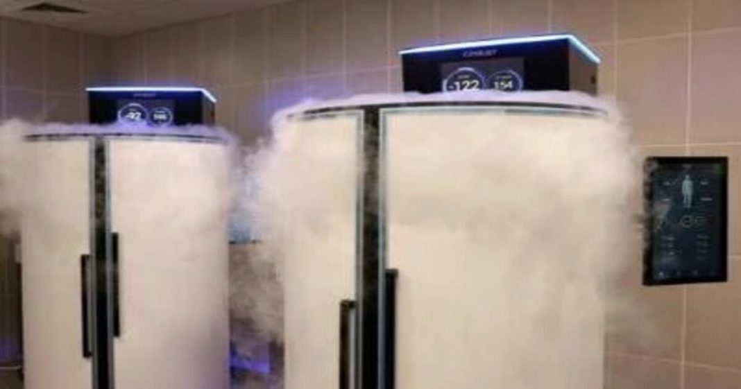 Cryotherapy chamber