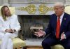 Trump chides Italy’s Meloni over military spending
