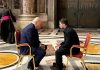 Calmer’ Zelensky requested ‘more weapons’ in Vatican