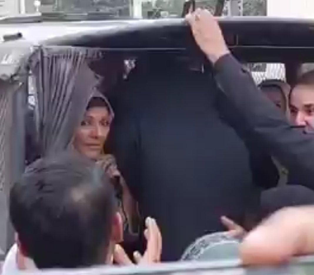 ALEEMA KHAN ARRESTED