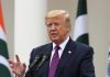 Pakistan India Trump